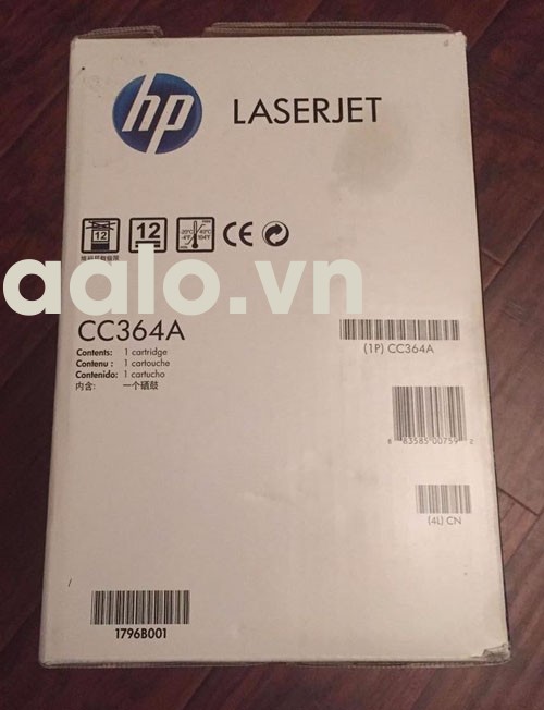 Hộp mực in laser HP 64A